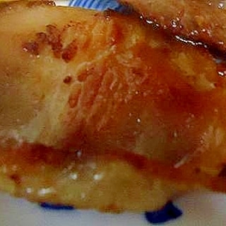 豚の生姜焼き柚子風味